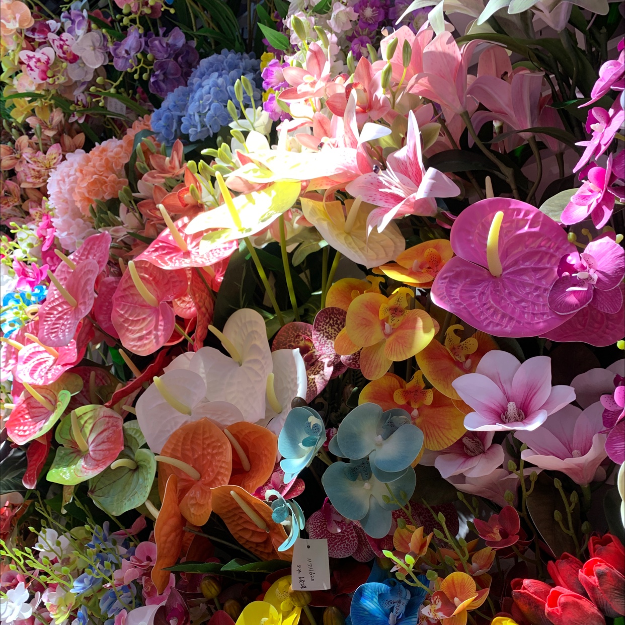 Yiwu City Li Ai Artificial Flowers describe pic - 3
