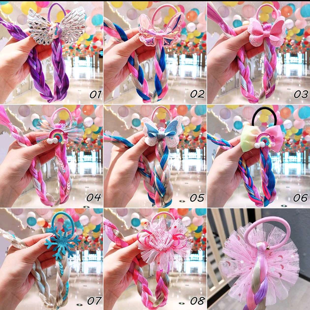 Fashionable hair accessories, headwear, hair clips, hair bands, hair bands, versatile and simple hair accessories and accessories, trendy hair accessories and headwear accessories are available in a wide variety to choose from details Picture