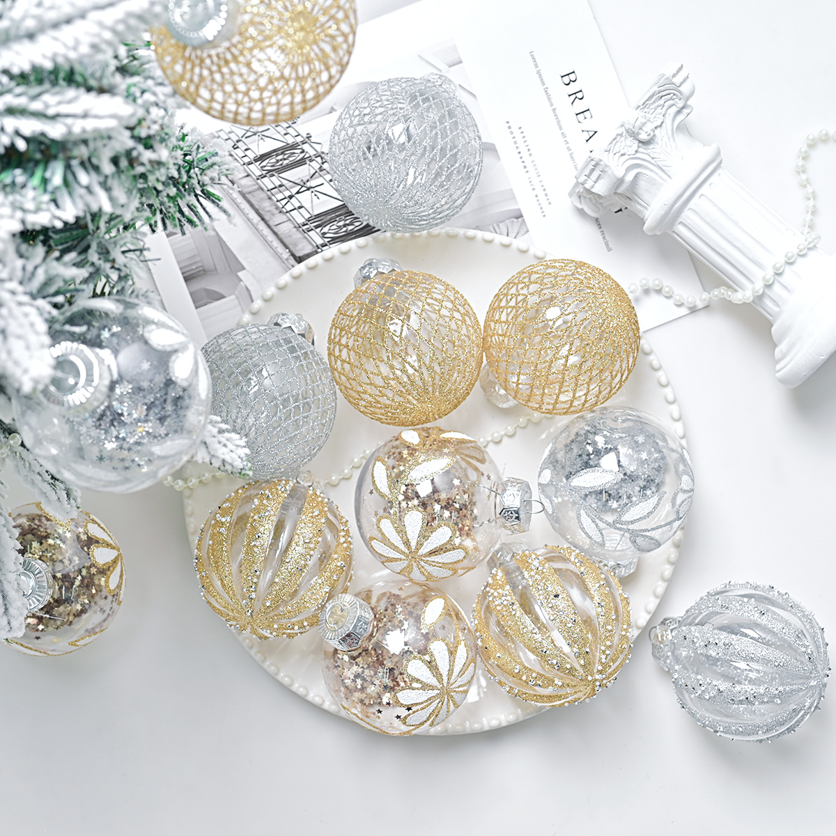 圣诞装饰品实物图