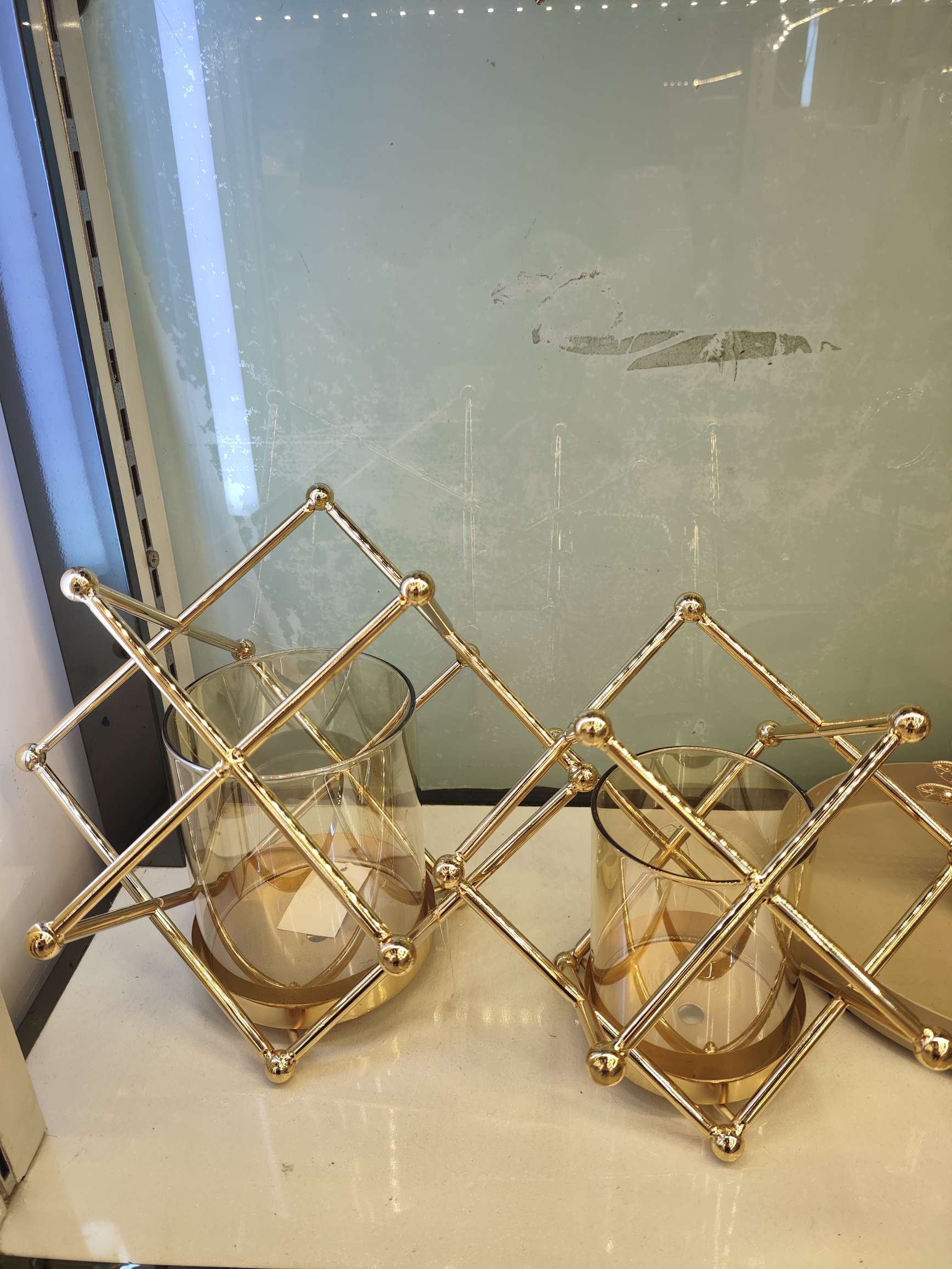 铁线金属欧式烛台