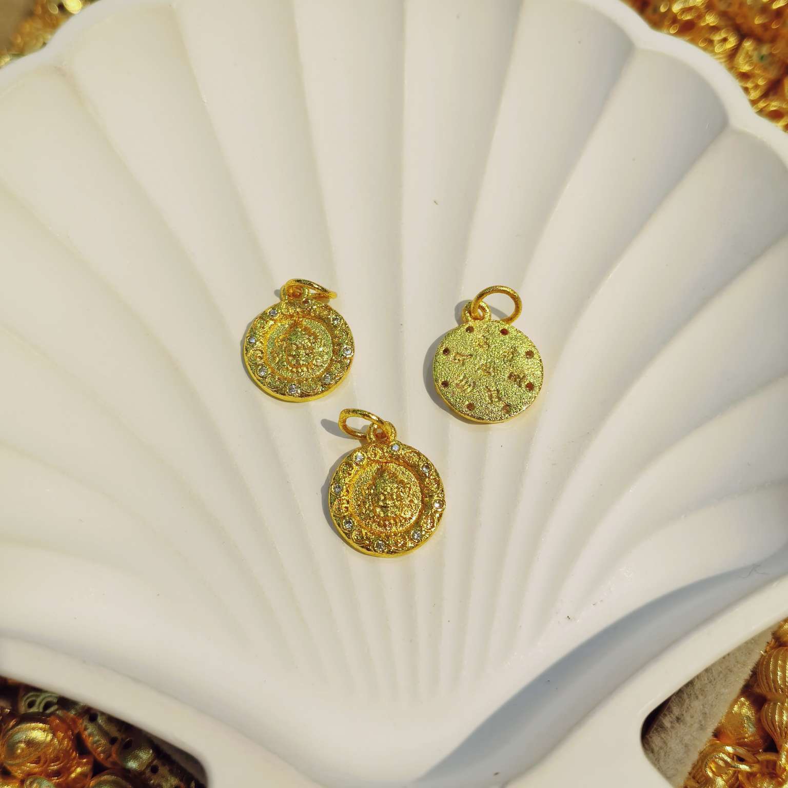 DIY fashion accessories, zircon glass oil drip decorative accessories, a variety of accessories to choose from details Picture