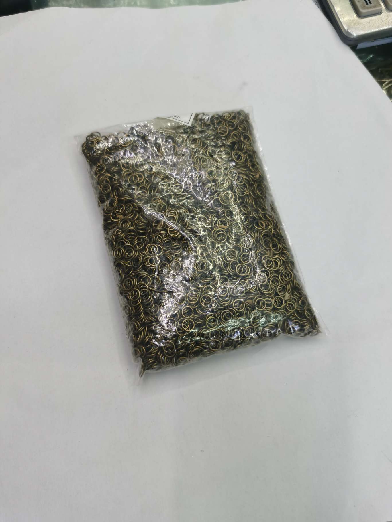 饰品配件吸铁石磁扣卡扣弹簧铜螺纹小饰品DIY手工配件装饰材料卡扣配件