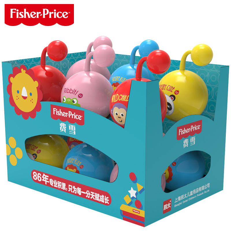 Chentai F0528, Shake Shake Rattle Ball, Baby, hand Grab Ball, small rubber ball, Hand rattle ball Item Picture