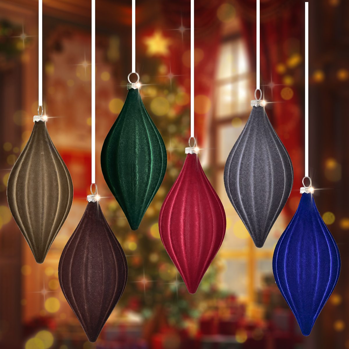 圣诞/圣诞树圣诞用品/透明半圆球/圣诞球/圣诞用品白底实物图