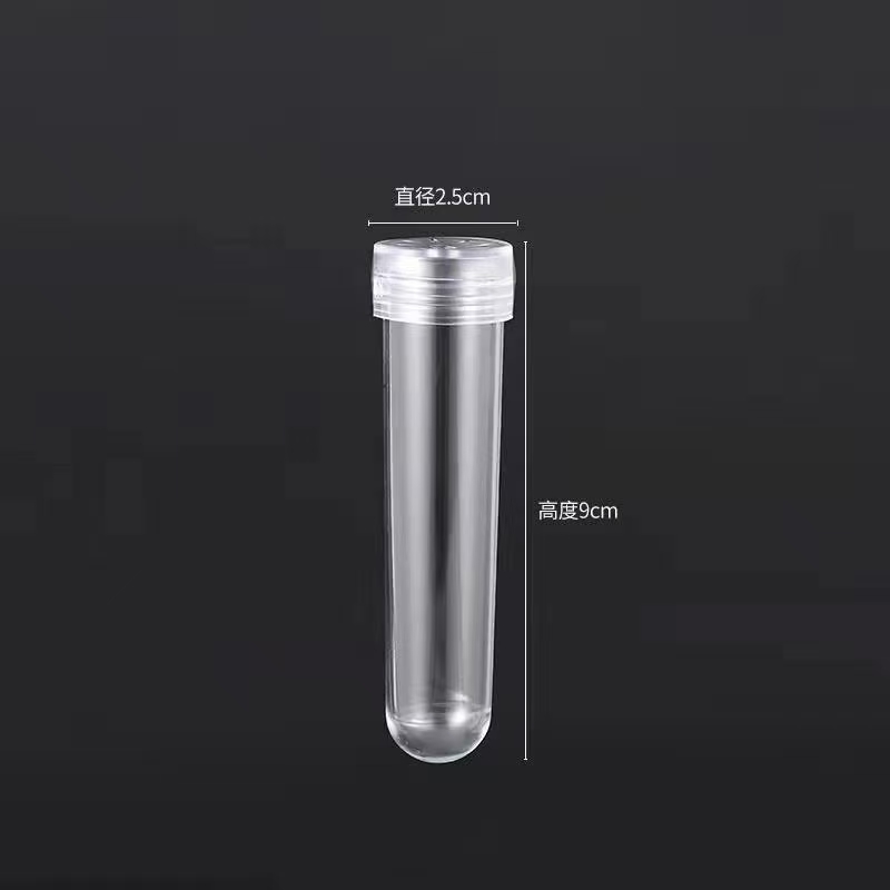 高档透明鲜花养乃管营养管养花束花管培养保鲜花店用品干花花艺细节图