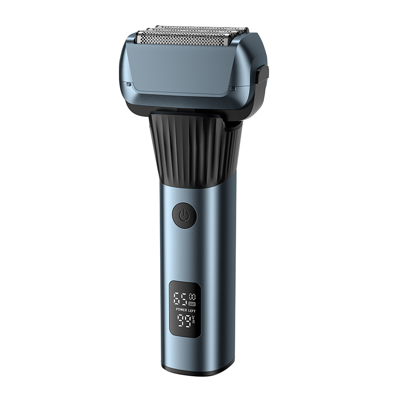 Reciprocating Floating Head Electric Shaver, Usb Fast Charging, Men's Digital Display Full-Body Water-Washing Razor, Cross-Border