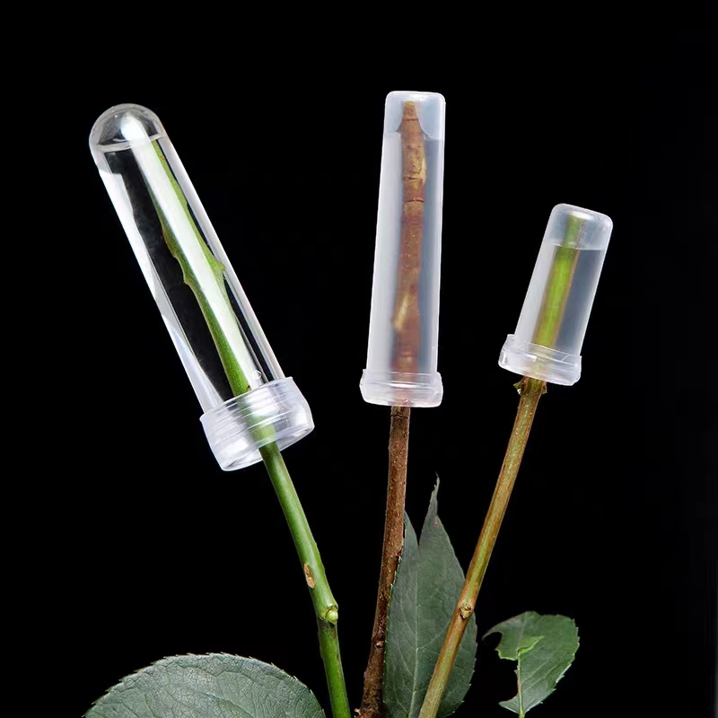 高档透明鲜花养乃管营养管养花束花管培养保鲜花店用品干花花艺详情图3