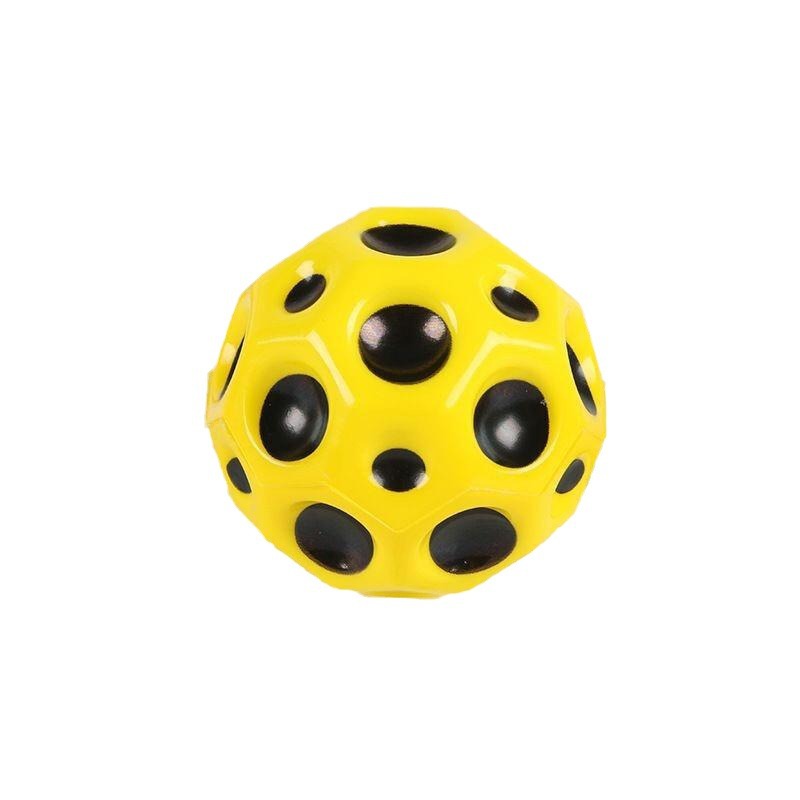 Anti-gravity bouncing ball, moon high elasticity ball, jumping ball, children's outdoor rebound ball, grasping ball, adult stress relief ball Item Picture