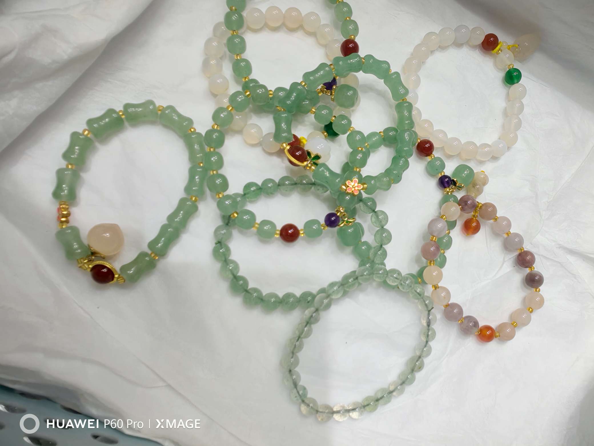 东陵玉精品手串，手链