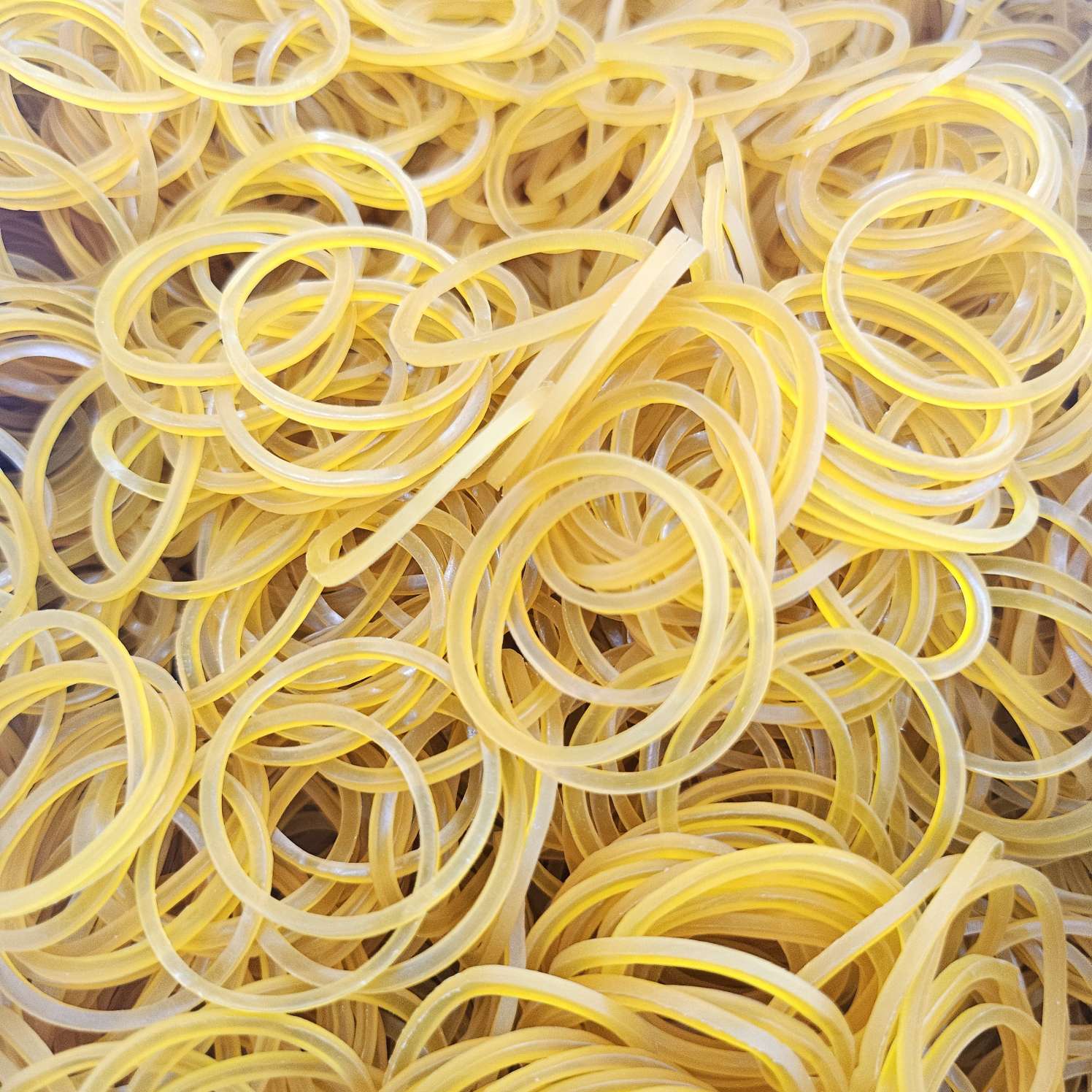 橡皮筋批发各种型号规格大小尺寸来样定做白底实物图