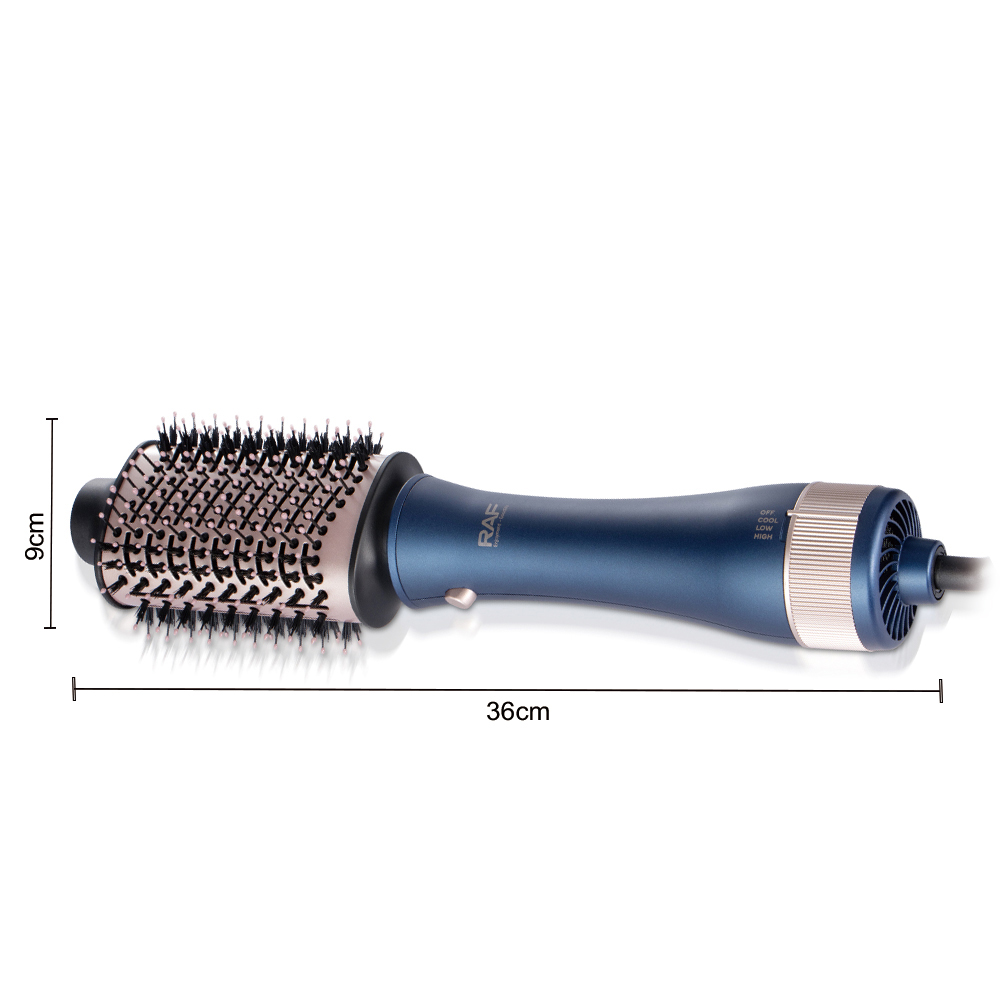 RAF欧规三合一热风梳电吹风负离子吹风筒多功能卷发器美发造型器详情7