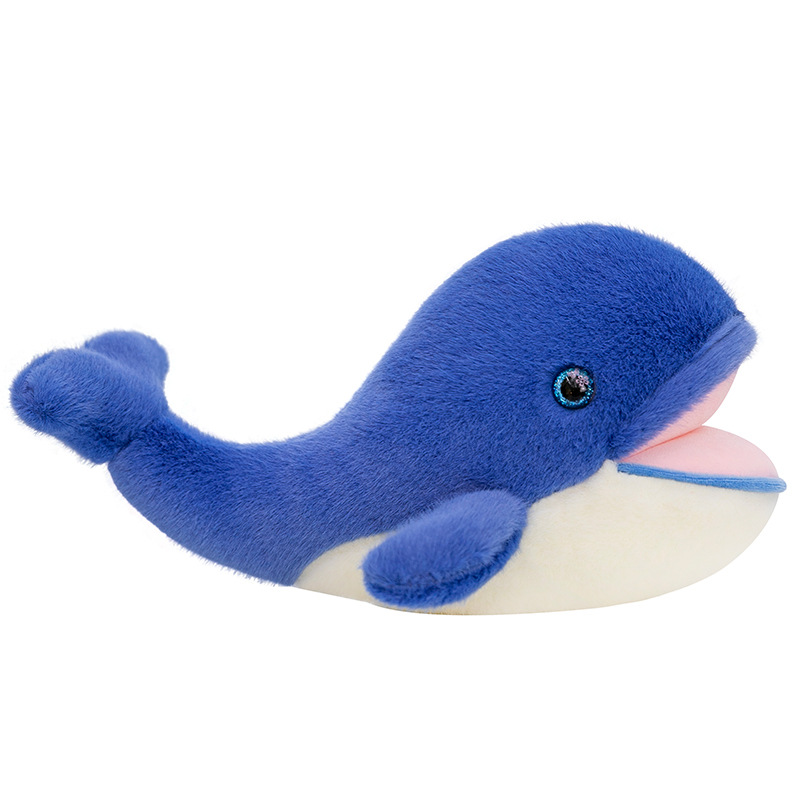 Cute seal and whale plush toys from the aquarium, popular imitation little turtles, and fluffy stuffed dolls as birthday gifts Item Picture
