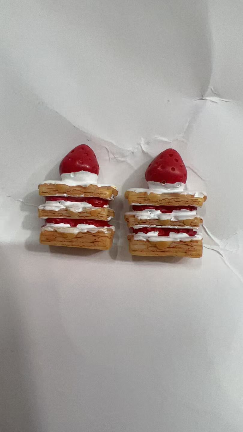 树脂配件仿真蛋糕