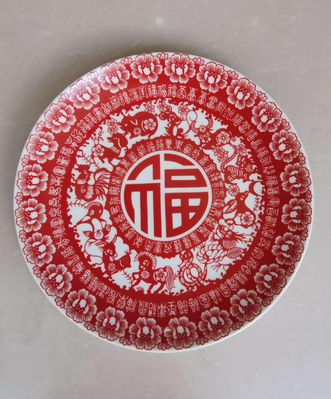 新品上市！/瓷盘看盘装饰品摆件/艺术与实用并存/超值价格/限时抢购/不买绝对后悔！产品图