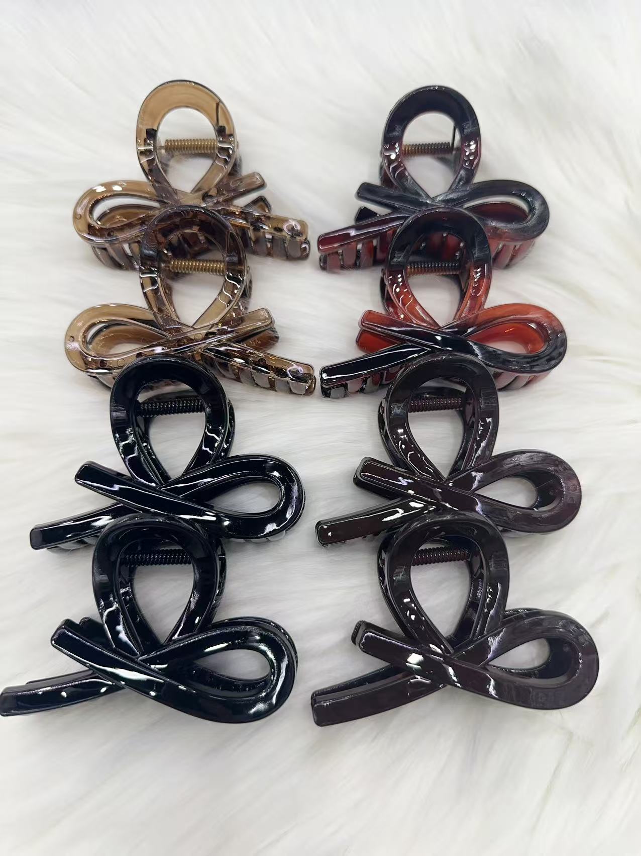 儿童可爱发夹抓夹滴油发卡发饰简约夹子发饰品发夹套装多款任选