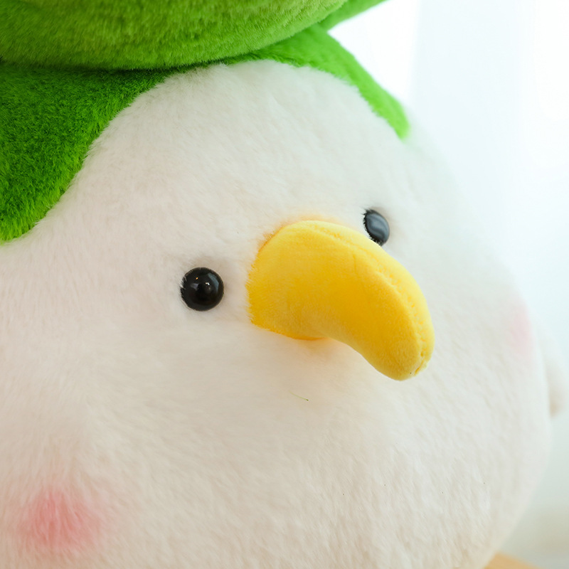 Garlic bird doll, little vegetable chicken doll, plush toy doll for a girl to sleep in, funny gift customization Application Scenario