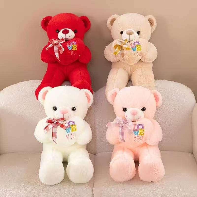 Plush teddy bear, plush big bear baby Specification image