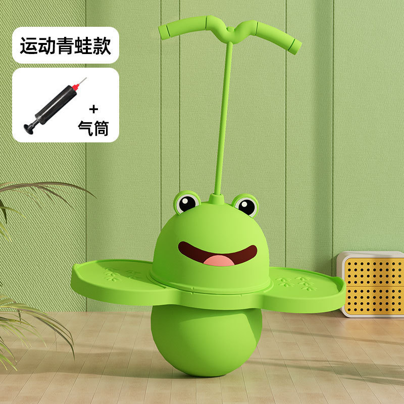 Bouncing balls, children's toys, bouncy balls, kindergarten bouncing balls, bouncy bouncy balls, adult fitness balance bouncy balls Application Scenario