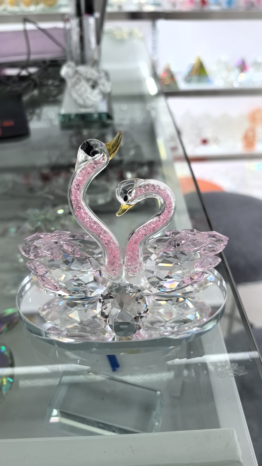 工艺品礼品水晶工艺水晶饰品紫水晶晶莹剔透手工制作装饰品礼物