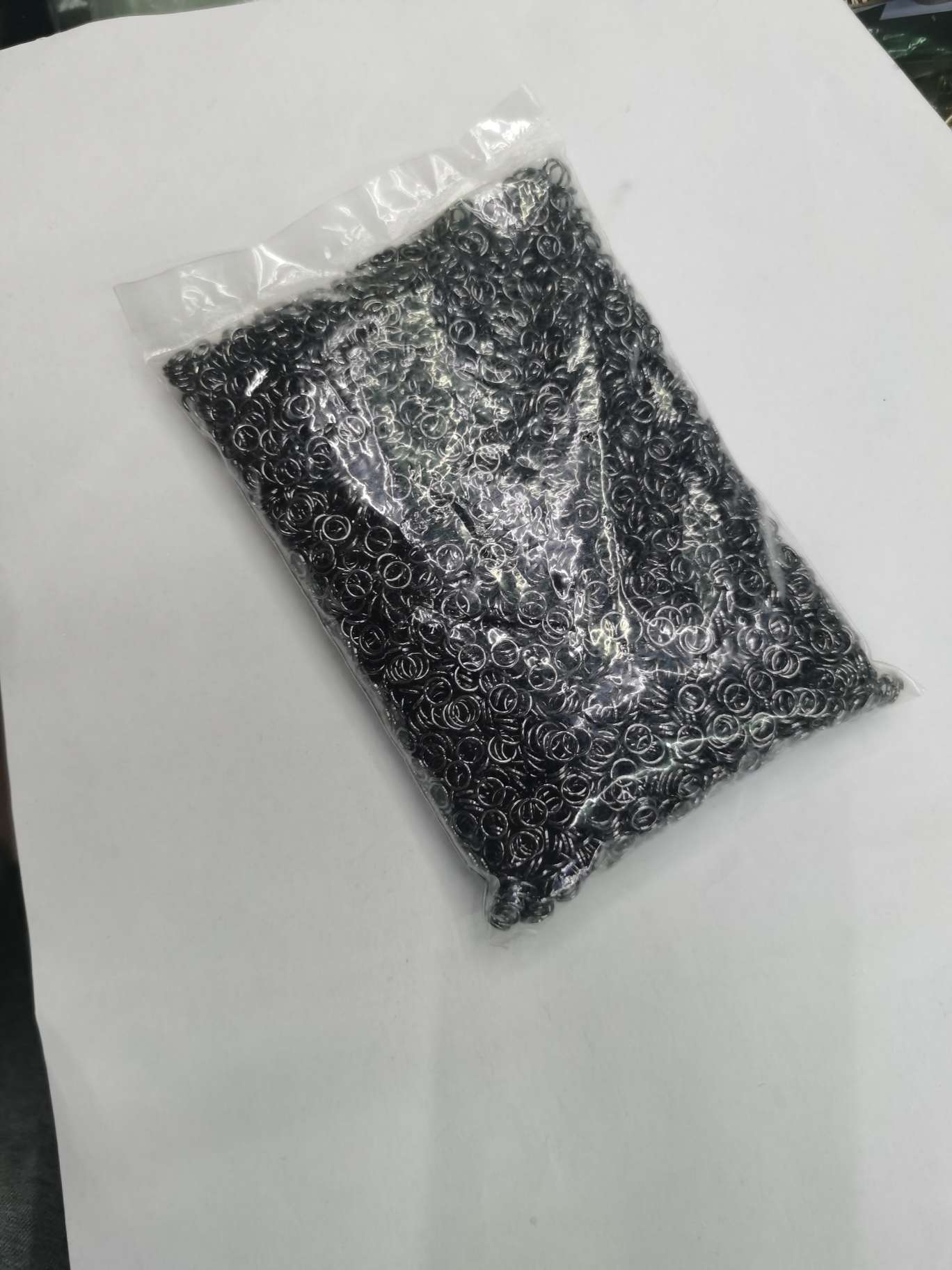 饰品配件吸铁石磁扣卡扣弹簧铜螺纹小饰品扣件手工DIY配件装饰用品卡扣配件详情图2