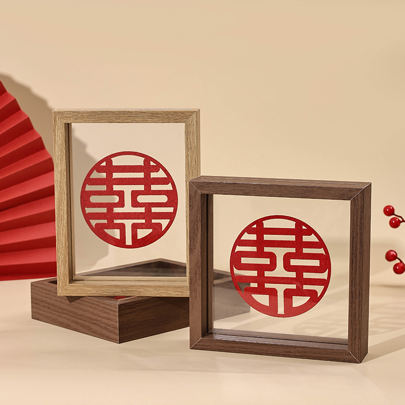 相框/创意照片摆台/画框/文字相框/亚克力相框产品图