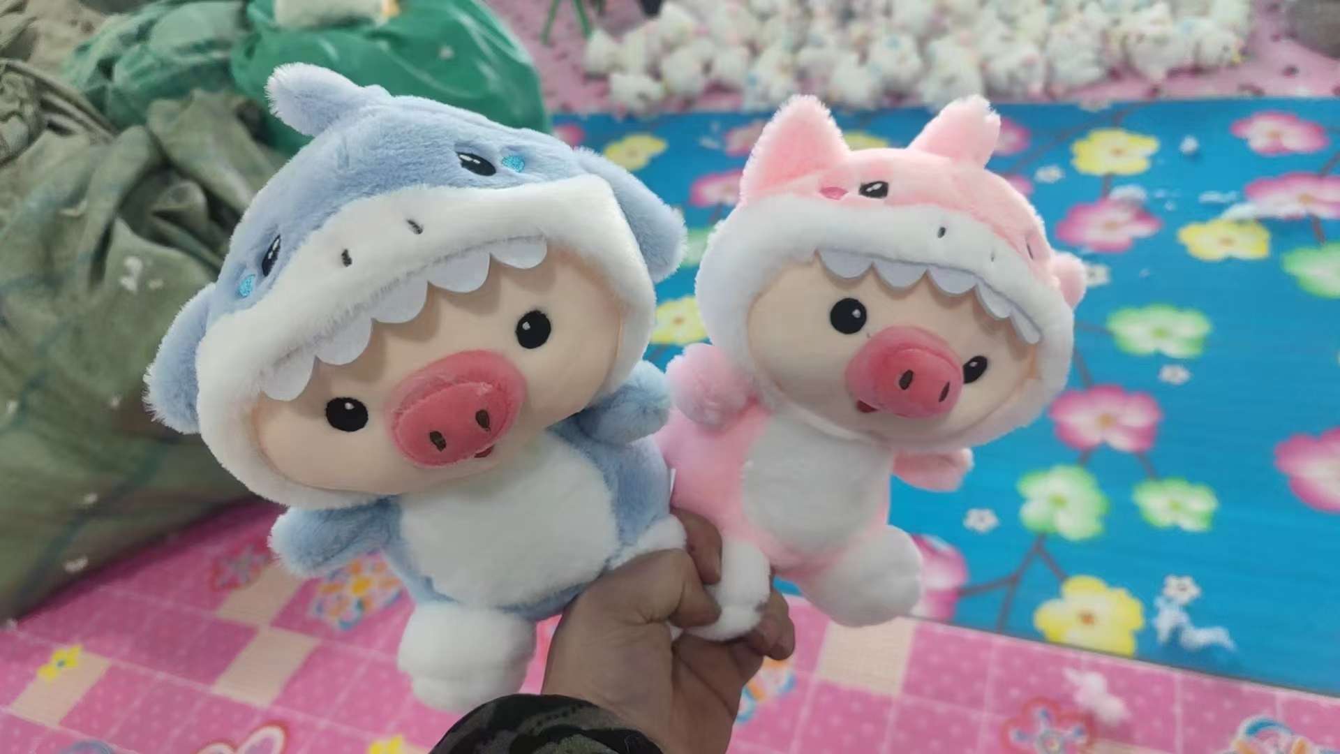 Plush toys, dolls, cute figurines, children's gifts, a variety of plush toys to choose from detail image 1