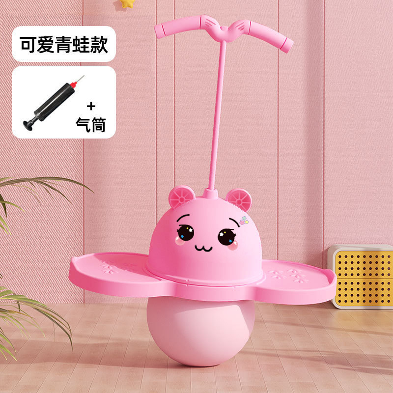 Jumping horses, jumping balls, children's toys, bouncy balls, kindergarten bouncy balls, adult fitness balance bouncy balls details Picture