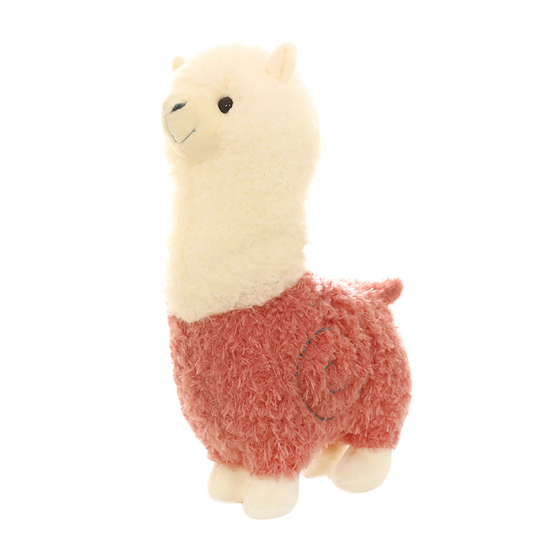 Foreign trade wholesale alpaca doll dolls, large plush toys, sleeping pillows, company event gifts, logo Item Picture