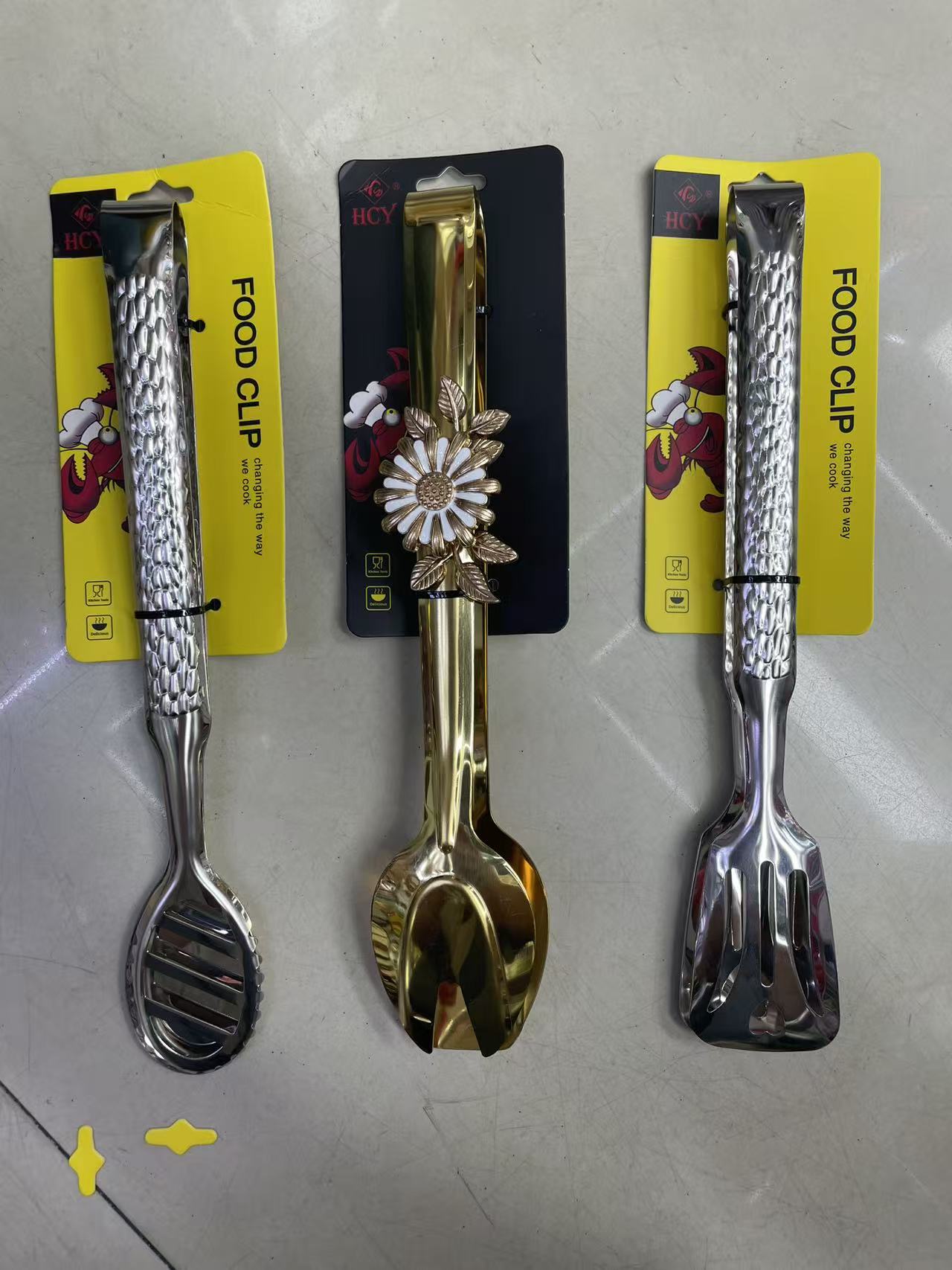 12寸球拍夹，单牙夹，方心夹