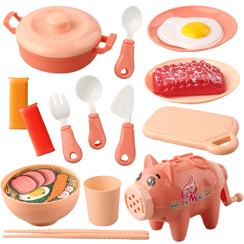 Free shipping, new board-sized children's role-playing traditional educational toys, colored clay and clay, in stock, night market and street stall toys Application Scenario