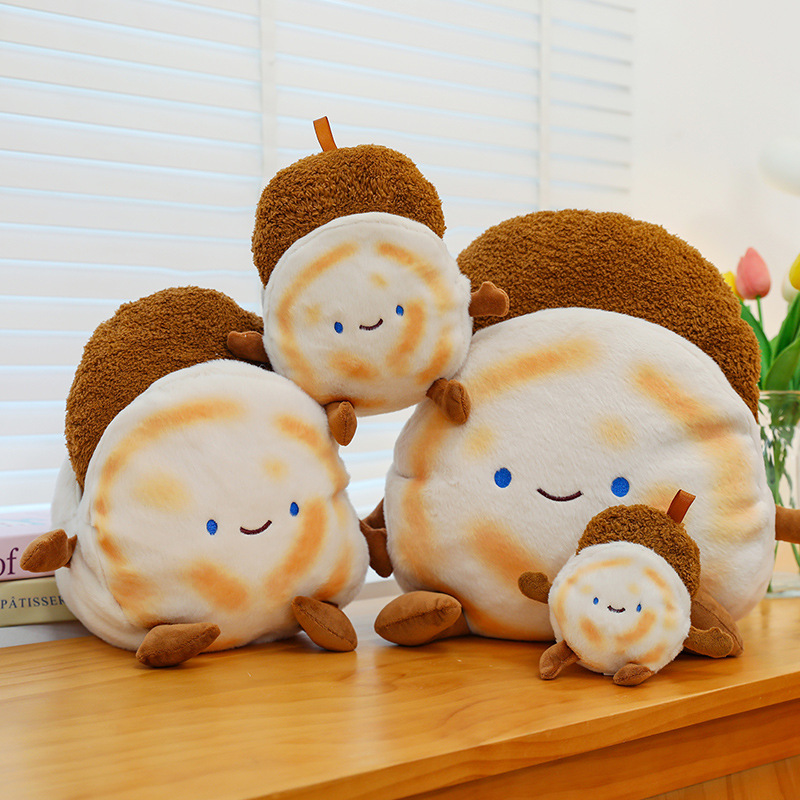 New creative and funny Baoding roujiamo, donkey meat buns, plush toys as gifts, cute plush pillows and cushions Application Scenario