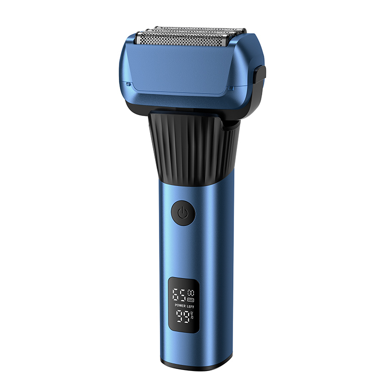 Reciprocating Floating Head Electric Shaver, Usb Fast Charging, Men's Digital Display Full-Body Water-Washing Razor, Cross-Border details Picture