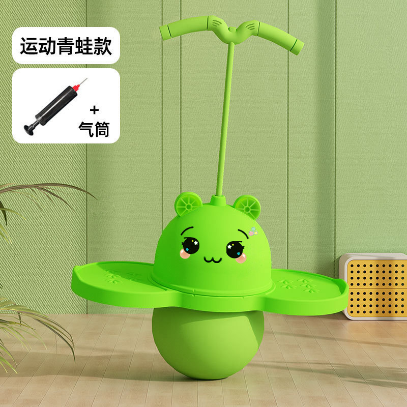 Jumping horses, jumping balls, children's toys, bouncy balls, kindergarten bouncy balls, adult fitness balance bouncy balls Application Scenario