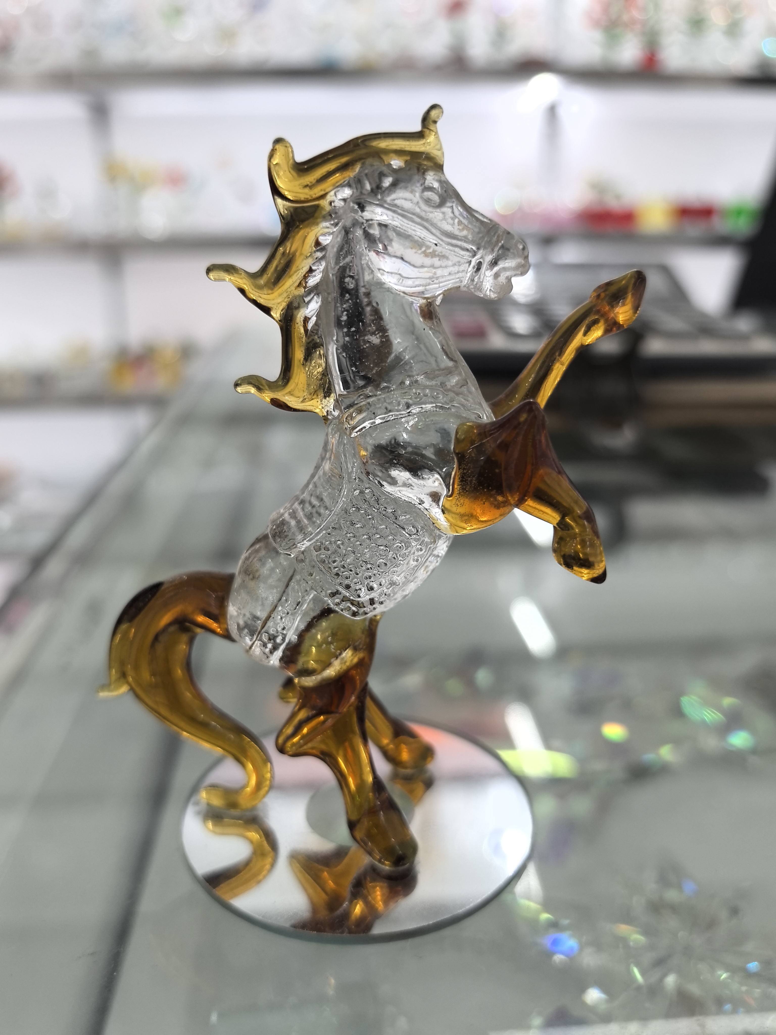 水晶立马拉丝工艺水晶