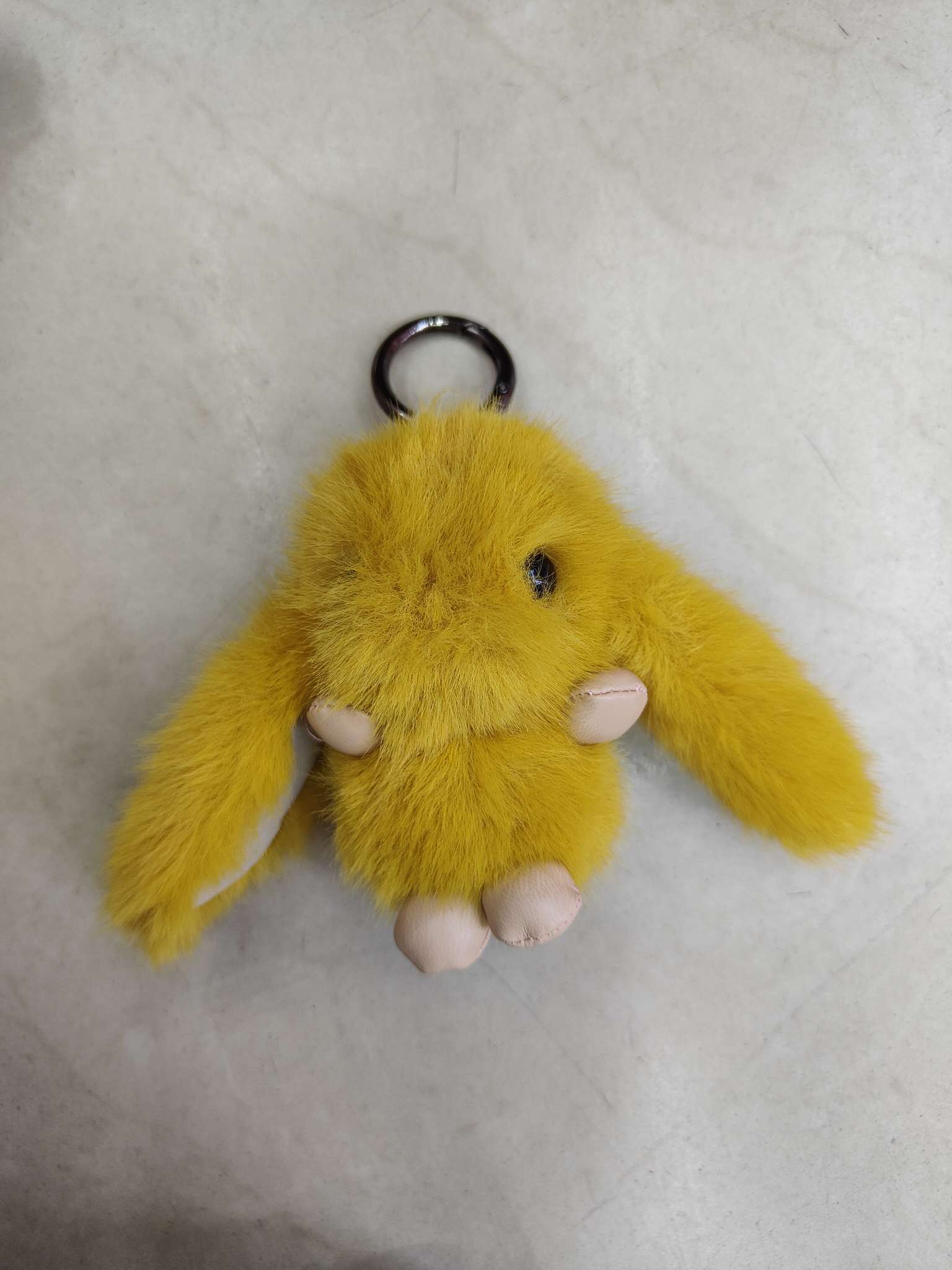 10公分仿貂毛长耳兔毛绒钥匙扣挂件玩具公仔赠品婚庆团建玩偶详情图3