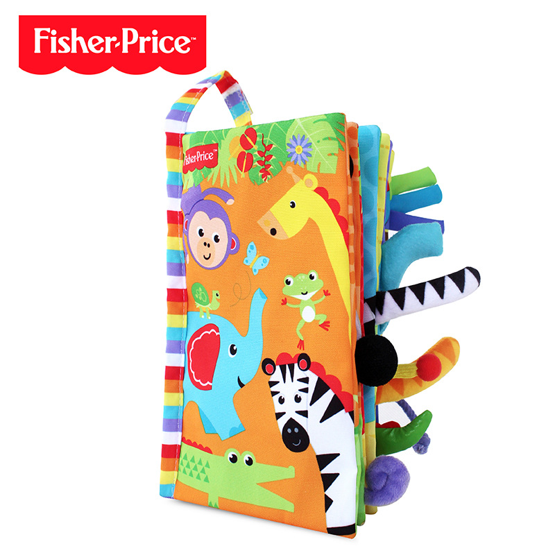Chen Tai Early Education Baby Cloth Books: Babies can't tear them apart and can chew them. Toys for babies aged 0-1-3 Specification drawing