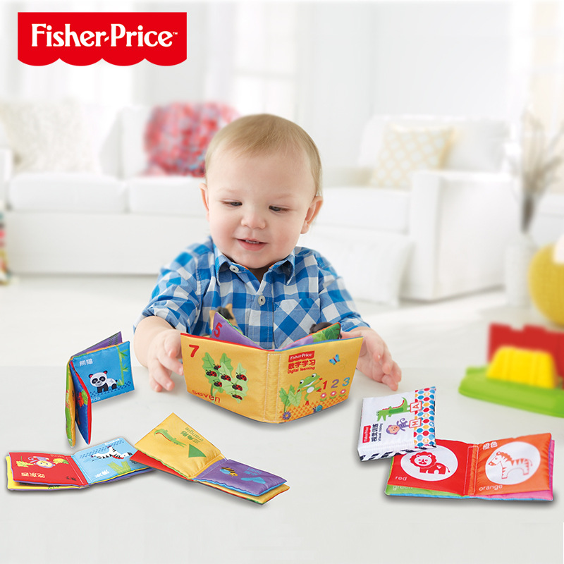 Chentai F0812 Early Education Cloth Book Set Baby and Infant Cloth Books 0-1-3 Newborn Early Education Cognitive Toys Specification drawing