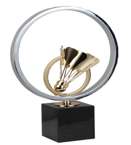 创意摆件 羽毛球摆件