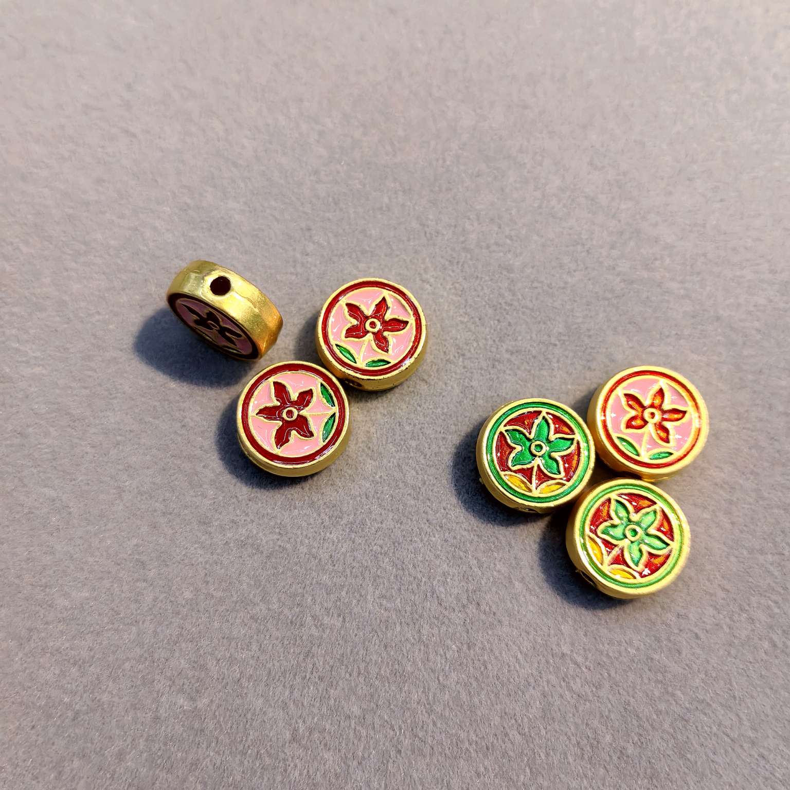 DIY fashion accessories, zircon glass oil drip decorative accessories, a variety of accessories to choose from