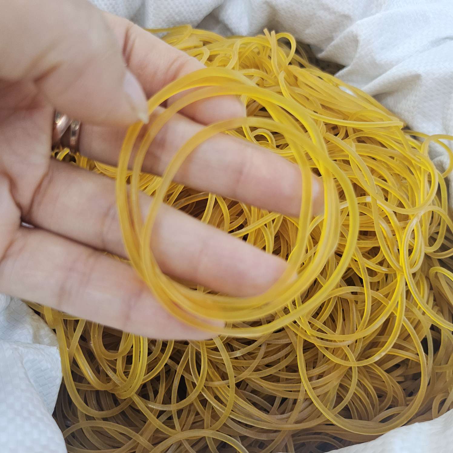 橡皮筋批发各种型号规格大小尺寸来样定做细节图