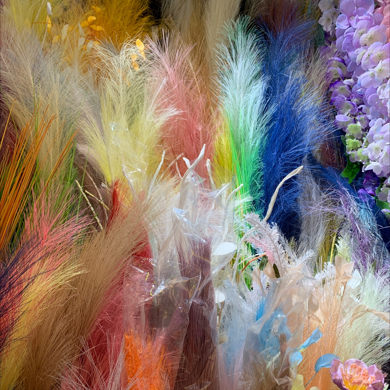 Yiwu City Li Ai Artificial Flowers describe pic - 4