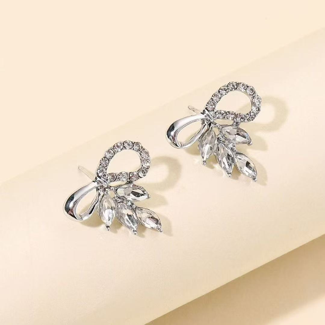 耳钉/饰品爪锆底空托/饰品/蚊香盘耳夹/中国风饰品产品图