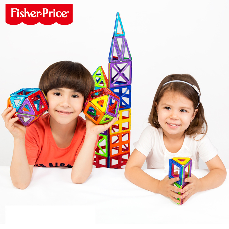Magnetic art building blocks, magnetic geometric creative assembly, children's intellectual thinking training, magnetic toys for boys and girls details Picture
