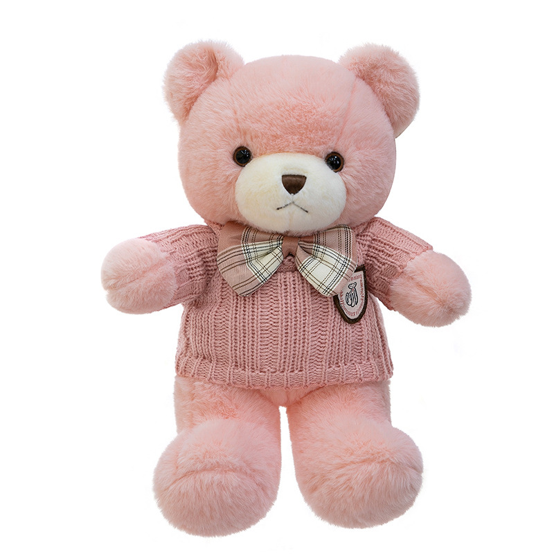 Internet-famous sweatshirts, bear dolls, sweaters, bear plush toys, clothing, teddy bear figurines, event gifts, wholesale logo Item Picture