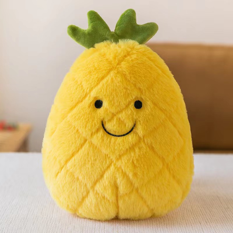 Plush toys, cute fruit dolls, throw pillows, claw machine dolls, wedding scattering dolls, street vending toys and gifts Application Scenario