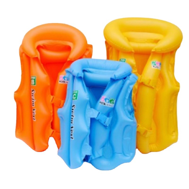 Wholesale of portable self-inflating high-buoyancy life jackets, thickened rafting, fishing, life-saving swimsuits, vests and vests Item Picture