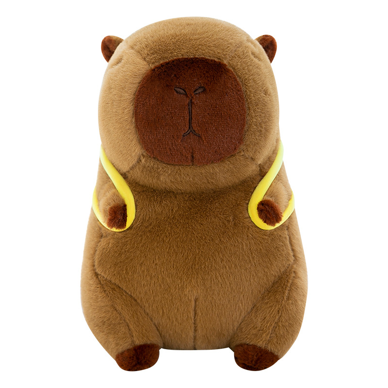 Cross-border new Capybara Bee Capybara plush toy, children's birthday gift, Capybara doll, bee doll Item Picture