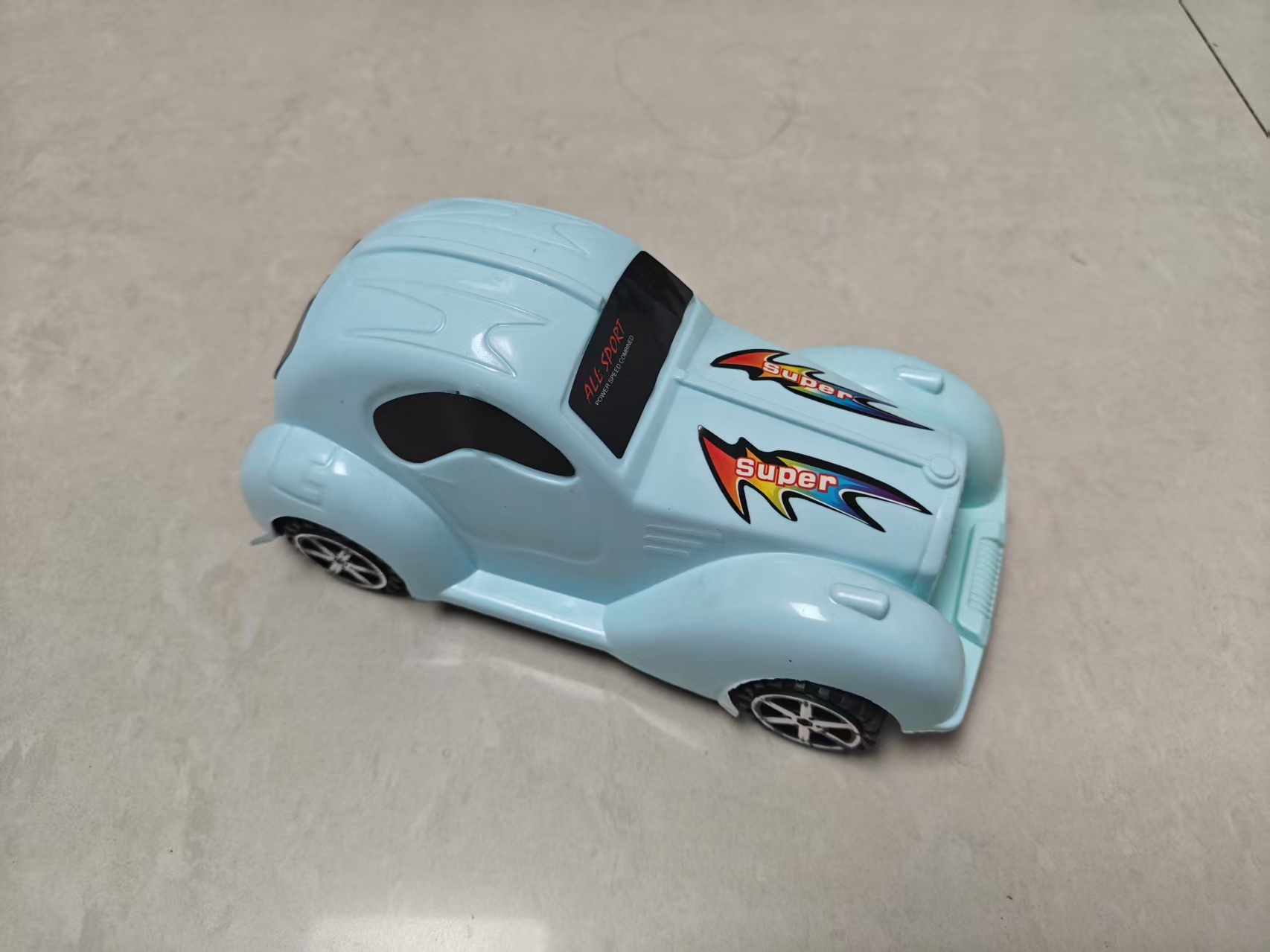 潮玩儿童益智玩具.新款车玩具热销玩具儿童玩具儿童塑料玩具警车咖宝车神老爷车