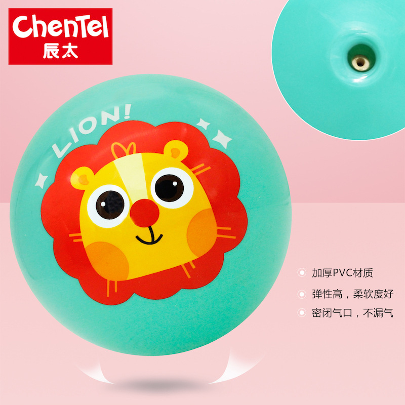 Chentai 15cm Pat Ball, Kindergarten children's small rubber ball, baby inflatable sports PVC toy ball wholesale and customization Application Scenario