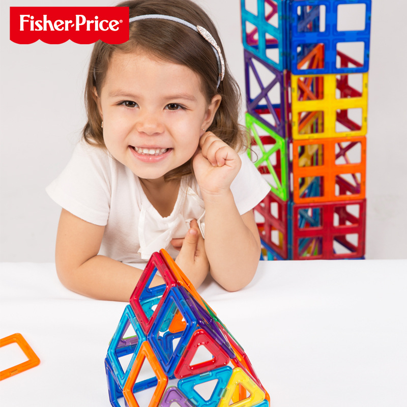 Magnetic art building blocks, magnetic geometric creative assembly, children's intellectual thinking training, magnetic toys for boys and girls Specification drawing